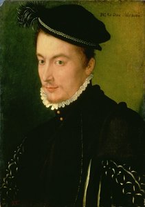 Francois de Valois (1554-84), vévoda z Alencon, 1560